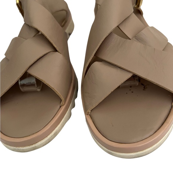 AGL sandals 39 8.5 tan - Picture 7 of 12